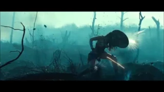 Lightning Strikes - Wonder Woman