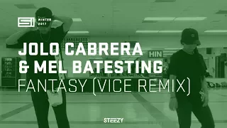 Jolo Cabrera & Mel Batesting - Fantasy (Vice Remix) | SI Winter Camp 2017 | STEEZY.CO