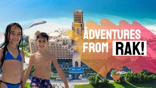 5 Must Do Activities in Waldorf Astoria Ras al Khaimah l Kyan & Keira