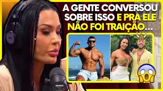 EXCLUSIVO! GRACYANNE BARBOSA FALA PELA PRIMEIRA VEZ DA TR4IÇÃO😱 | PodcatsDelas Cortes