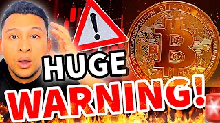 BITCOIN: MY FINAL DESPERATE WARNING‼️[don’t get fooled!!!!!]