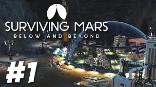 Surviving Mars: Below and Beyond - New Ulm (Part 1)