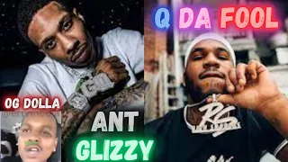 Q Da Fool 's Old PAPERWORK Surfaces after A. Glizzy insinuates he TOLD on OG Dolla