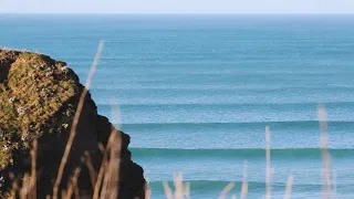 SURFING IN SWELL TOWN! Waves of the Winter, NEWQUAY CORNWALL