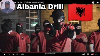 S9 -Albanian Drill #1 {official video Reaction}