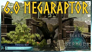 6.0 Megaraptor Reincarnation, New Megaraptor Taunt & 3.2 Apa Kill Titania - Beasts Of Bermuda