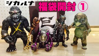 【sofubi】シカルナ工房さんからやりすぎの福袋届きました！（前半）