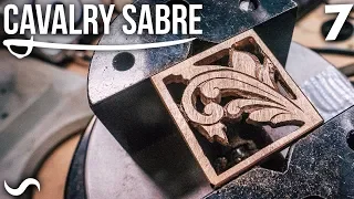 MAKING THE CAVALRY SABRE: Part 7
