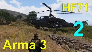 Arma 3 King of The Hill Blackfoot и Kajman 1080p