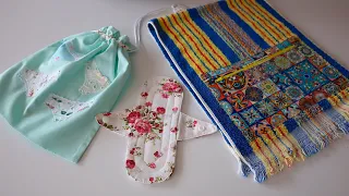 Stop throwing out leftover fabric and old towels. I sew 50 of these necessary sets a day!