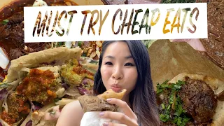 MUST TRY Cheap Eats in Paris (from less than €5 to €15)