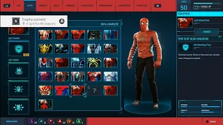 Marvel's Spider-Man - How to unlock A Suit For All Seasons Trophy/Achievement (PC) *READ DESCRIPTION