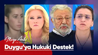 Metin Akpınar'ın kızı Duygu'ya Almanya'dan hukuki destek! - Müge Anlı ile Tatlı Sert 19 Nisan 202