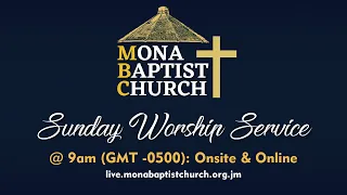 MBC Sunday Service - June 04, 2023 @ 9:00 a.m.