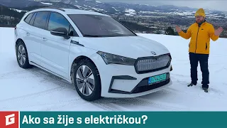 Škoda Enyaq 80x po 50.000 km -SUV - 4WD -GARAZ.TV - Rasťo