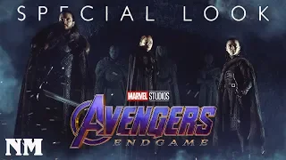 Game of Thrones Season 8 - Special Look Trailer || (Avengers: Endgame Style)