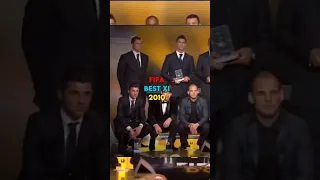 Fifa Best Xi 2010 #shorts #football #fyp