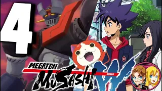 Megaton Musashi W Wired Episode 4 Go Go Jibanyan Team Protect Earth! (Nintendo Switch)