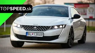 Peugeot 508 test - Alex ŠTEFUCA TOPSPEED.sk