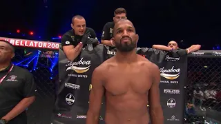 Full Fight  Rafael Carvalho vs  Gegard Mousasi  - Bellator 200