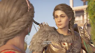 Assassin's Creed Odyssey - Встреча с Миррин (мама кассандры)