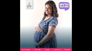 A woman can get pregnant only on a particular day of ovulation - Myth vs Fact.