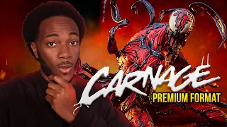 Carnage Premium Format Sideshow Collectibles Sideshow Con 2021 Reveal