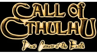 Call of Cthulhu Dark Corners of the Earth №001