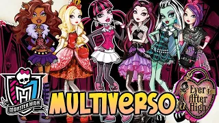 El Crossover de Monster High y Ever After High | Multiverso