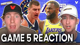 Jamal Murray GAME-WINNER sends Nikola Jokic & Denver Nuggets past LeBron James & Lakers | Nerd Sesh