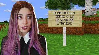 LYNA.EXE DESTRUIRÁ LA SERIE DEL TEAM EN MINECRAFT