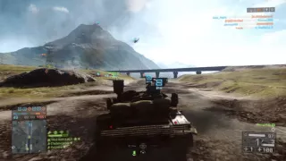 tank vs frogfoot BF4