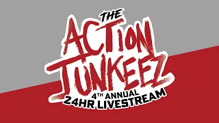 @ActionJunkeez  Charity Live Stream ft @RolloTomassi
