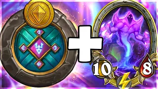 This combo gives free wins! | Hearthstone Battlegrounds