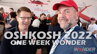 Can They Build an Airplane in 7 days?! One-Week-Wonder Oshkosh 2022 -Sonex Aircraft