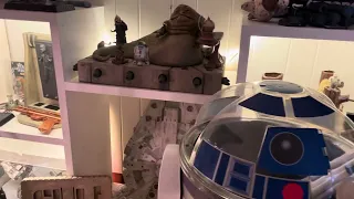 2nd walk thru of Star Wars collection