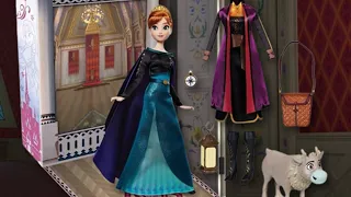 Anna 🦌🌸 Disney Frozen Story Doll Unboxing / Review from ShopDisney 🧭❄️