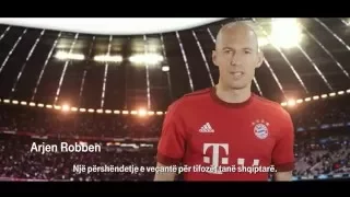 Përshëndetje për tifozat shqiptarë nga yjet e Bayern München
