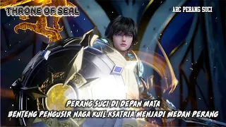 Throne Of Seal Episode 388, Konfrontasi Kaisar dewa Iblis Di Benteng Pengusir Naga