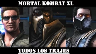 Mortal Kombat XL - Todos los trajes (Esp-Lat.)