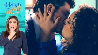 ¡Mónica le roba un beso a Camilo! | Y mañana será otro día - Televisa