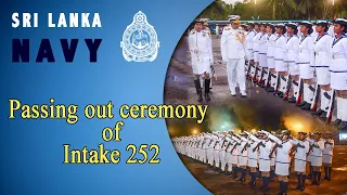 Passing out ceremony of Intake 252