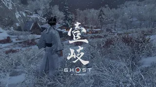 Ghost of Tsushima | Stealth Gameplay | PS5 | Snow Hunt