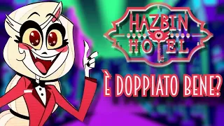 COME sarà il DOPPIAGGIO di HAZBIN HOTEL?