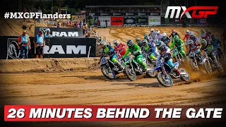 Ep. 14 | 26 Minutes Behind the Gate | MXGP of Flanders 2022 #MXGP #Motocross