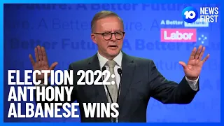 Anthony Albanese Delivers Victory Speech In 2022 Election I 10 News First