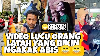 Kumpulan Video Orang Latah Yang Bikin Ngakak Abis 😁