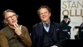 How Steve Coogan and John C. Reilly became Stan Laurel and Oliver Hardy