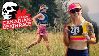 Canadian Death Race | Ultramarathon trail running | Jenny crushes her first 125km