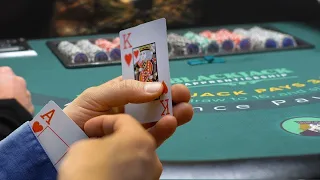Worst Things To Do When Counting Cards at Blackjack